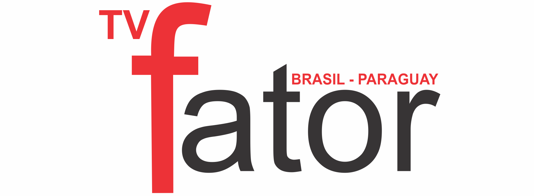 Logo fator brasil, tv factor paraguay